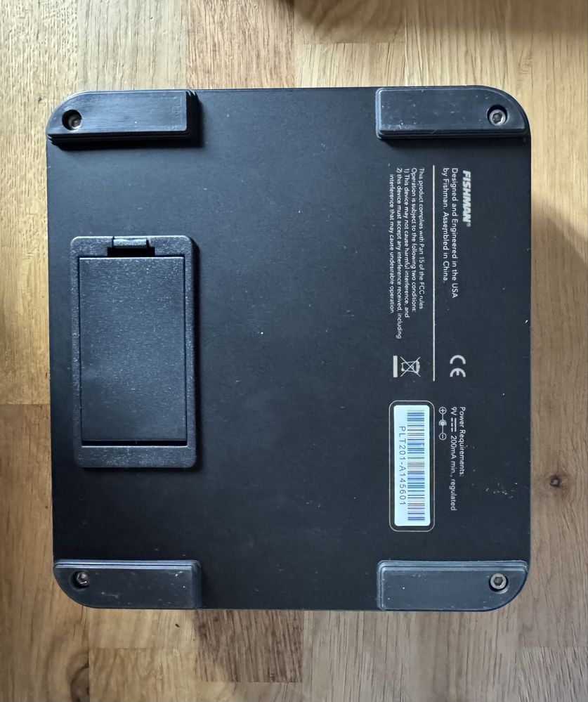 Preamp gitara akustyczna/bas Fishman Platinium Pro Eq