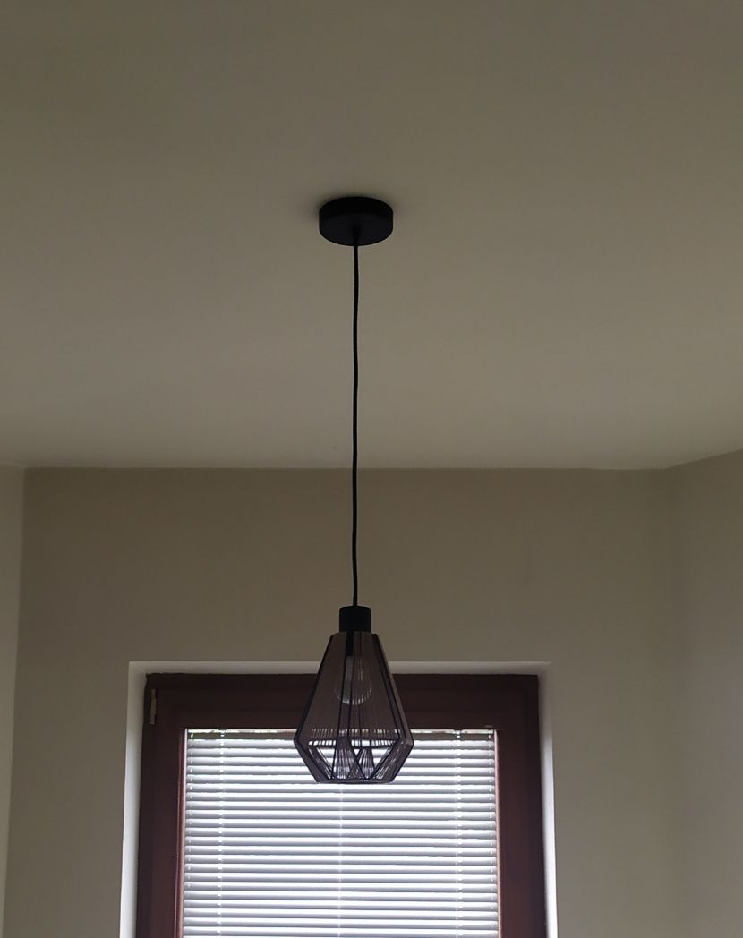 Zestaw 4 lamp wiszących nowe