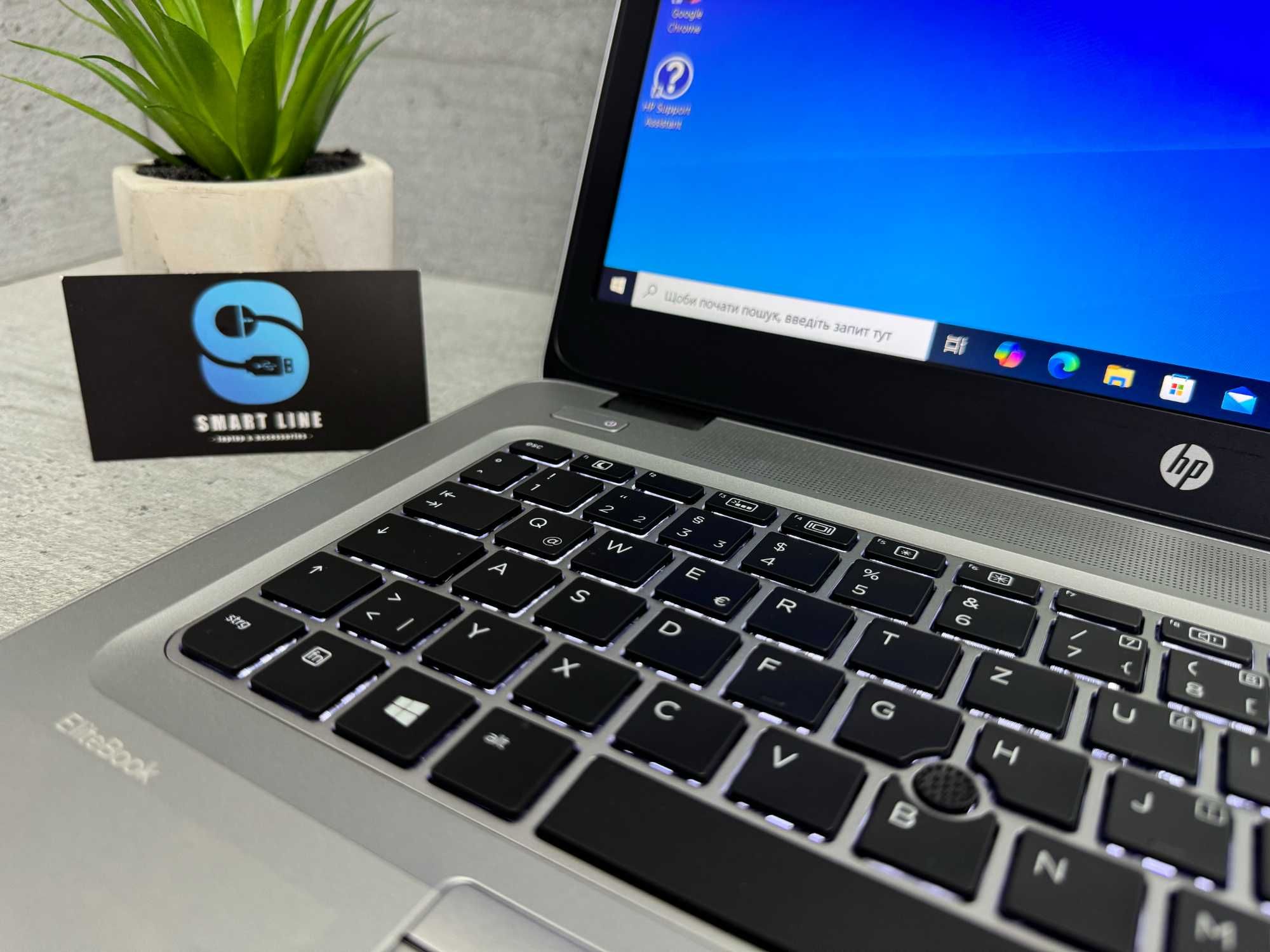 Компактний ноутбук Hp Хп 840 G3/i5-6200u/14" FullHD/8gb ddr4/128 ssd
