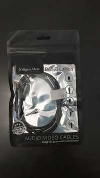 Kabel Kruger&Matz Jack Jack 1m