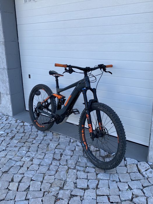 Ebike Cube stereo hybrid 140 tm 500