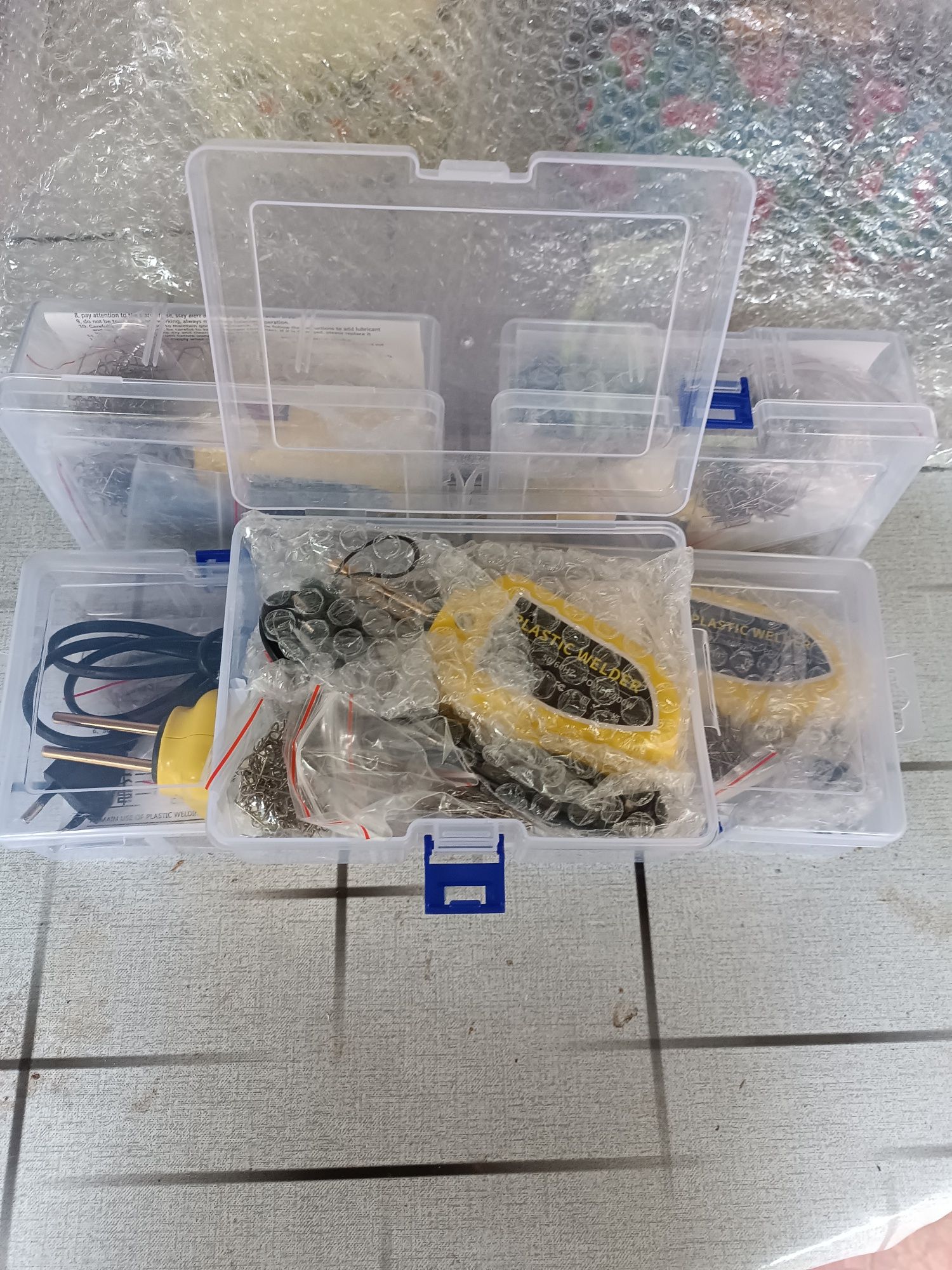 Гарячий степлер 100W (паяльник)+ СКОБИ