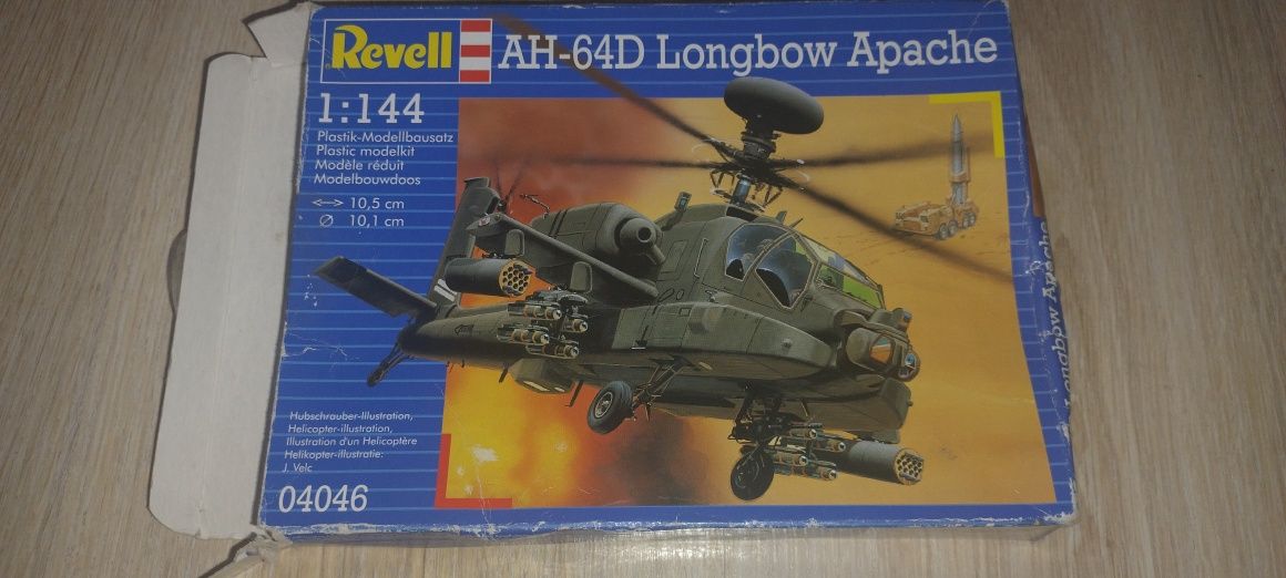 Model Revell AH-64D Longbow Apache