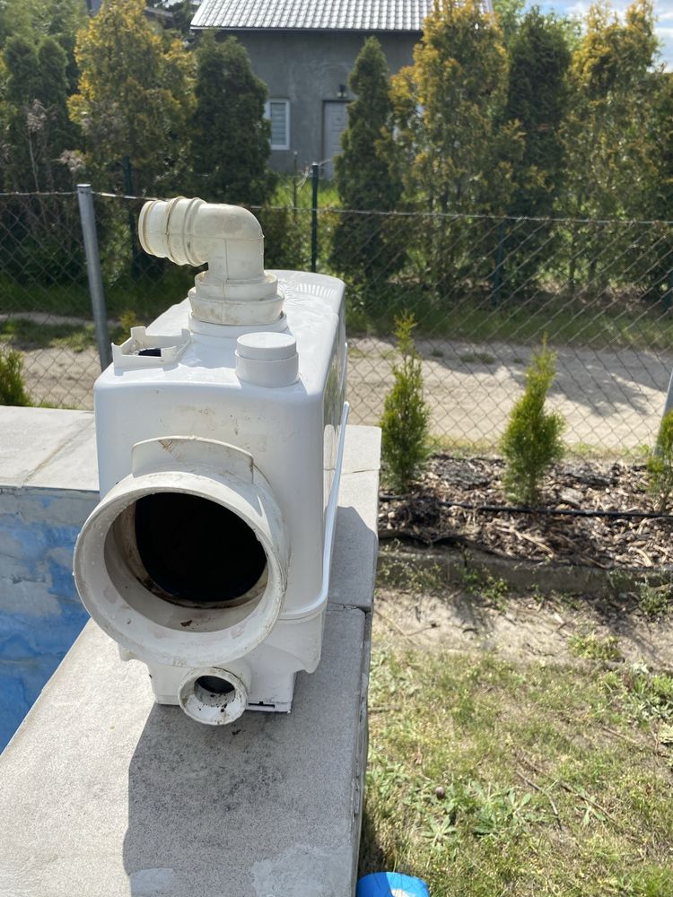 Grundfos Sololift 2 cwc-3 Młynek