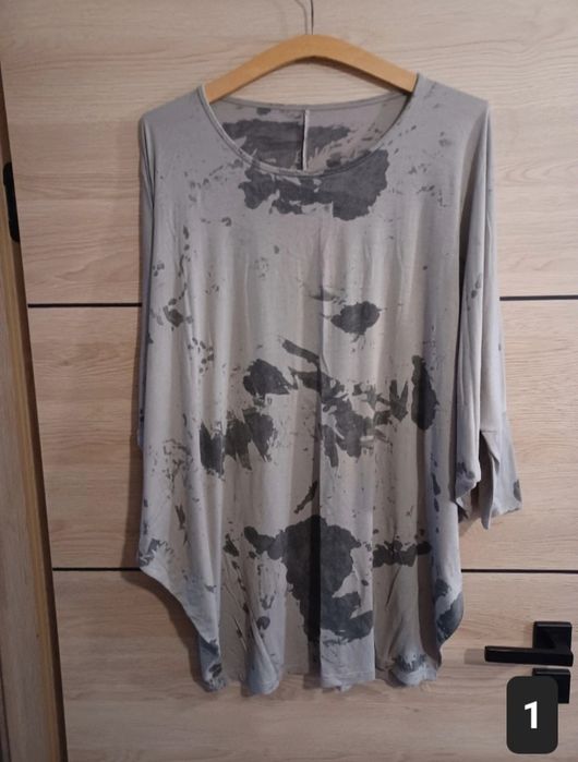 Bluzka damska luźna