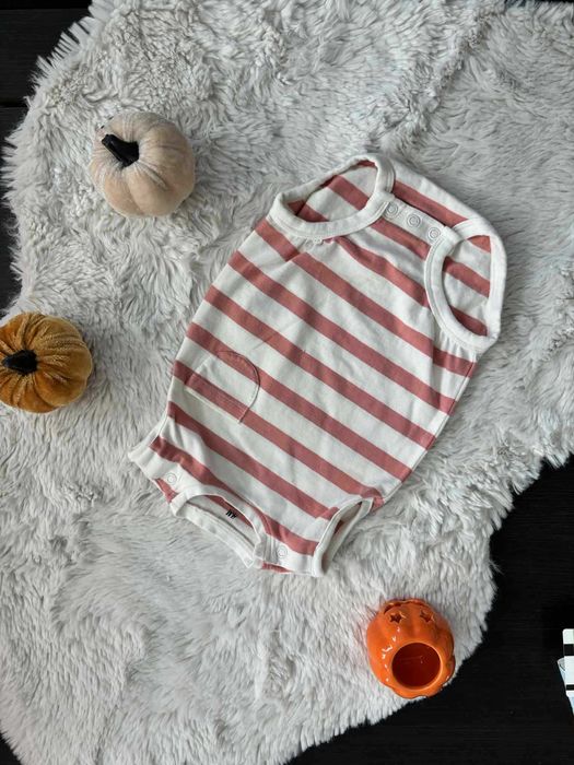 Body H&M r. 56 cm bawełniane