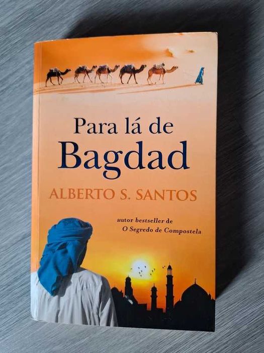 Livro Para lá de Bagdad