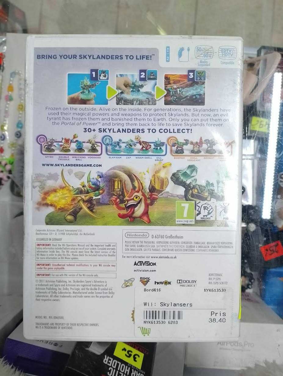Gra na konsolę Nintendo Wii - Skylanders Spyro's Adventure