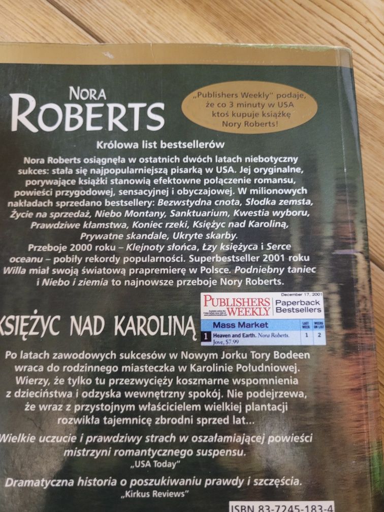 Księżyc Nad Karoliną N.Roberts