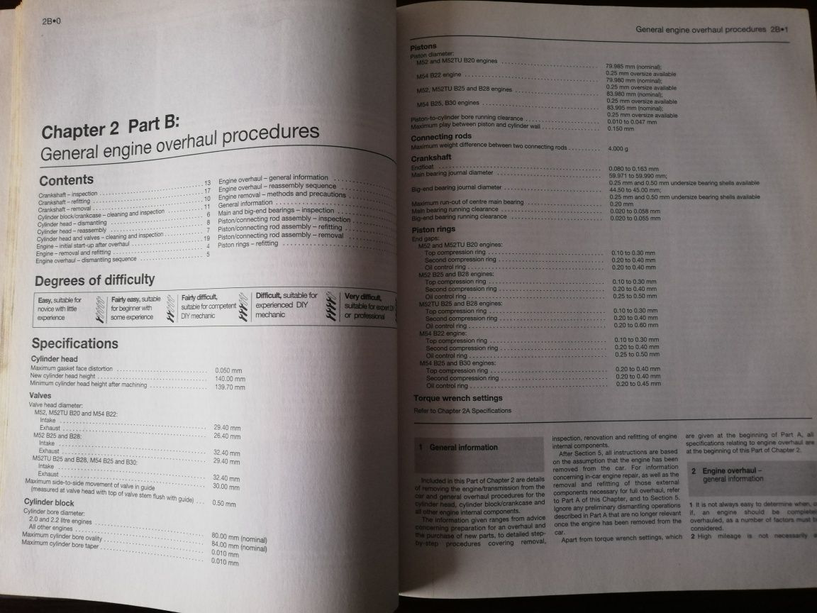 Książka BMW serii 5 E39 Haynes