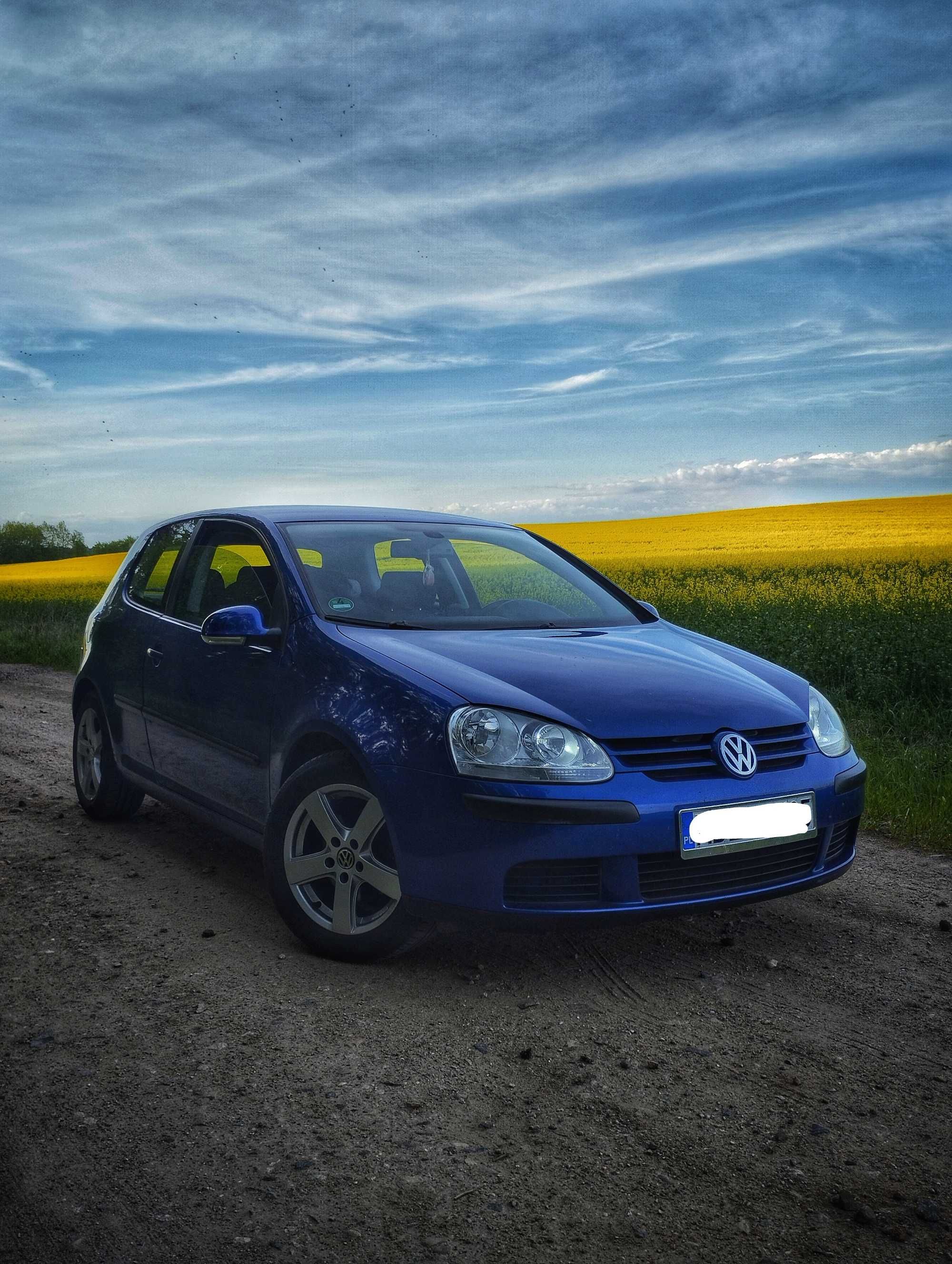 Volkswagen Golf 5 1.6 MPI Sportline 2004r