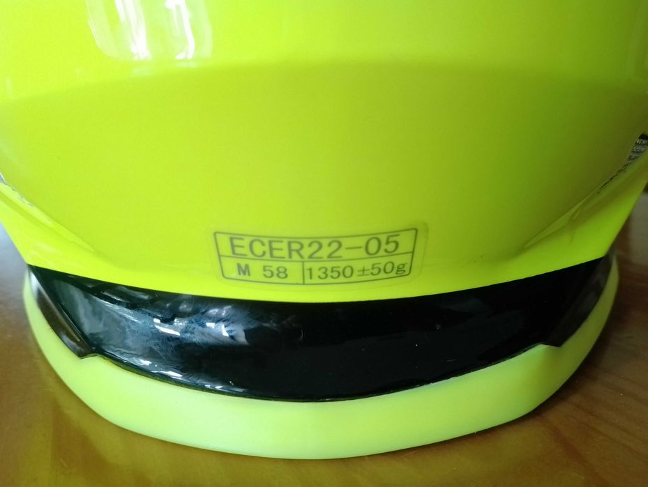 Capacete motocross enduro