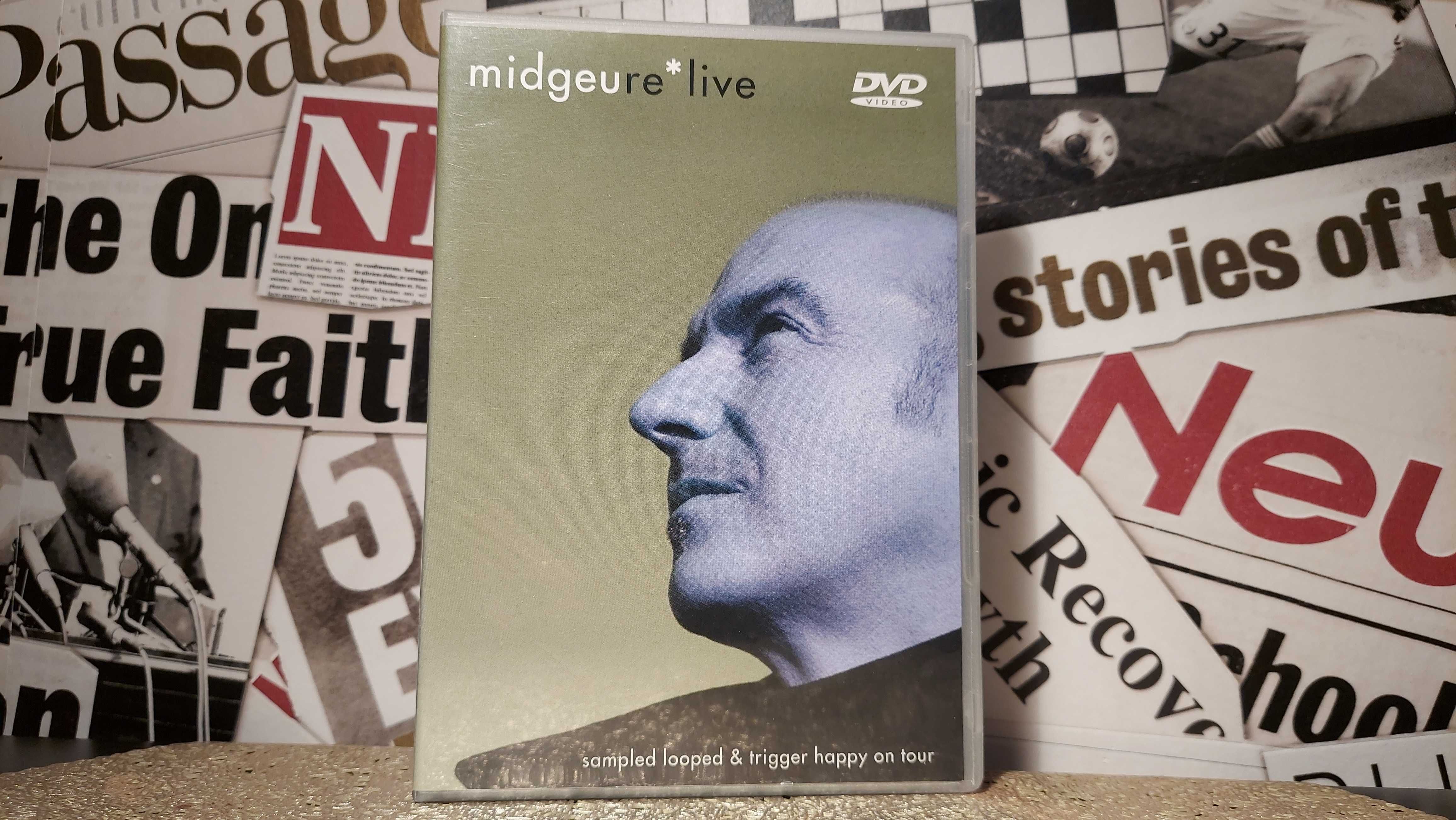 Midge Ure - Live Sampled Looped & Trigger Happy On Tour Koncert DVD