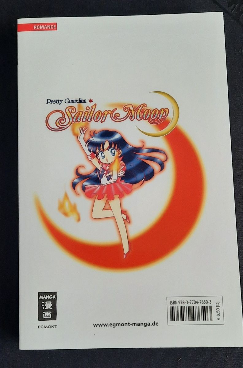 Mangá Sailor Moon vol 3