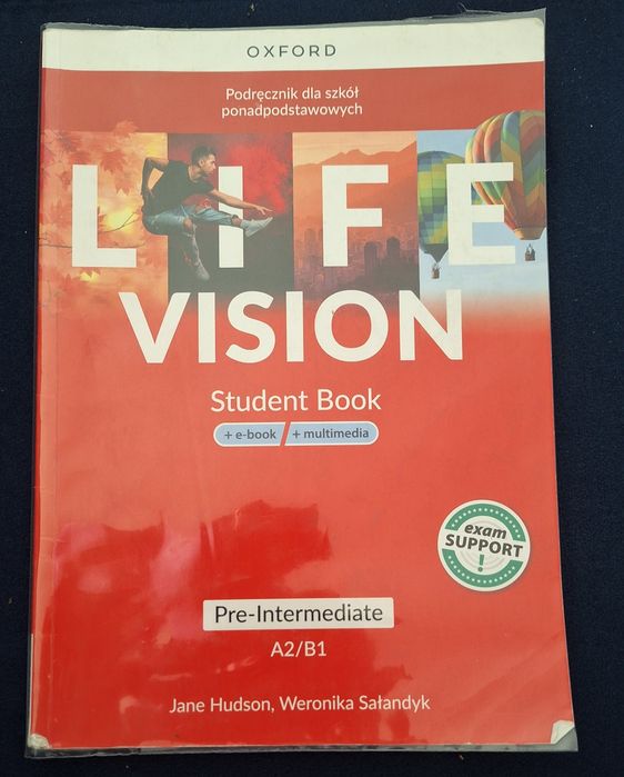 Podręcznik J.Angielski Life Vision A2/B1