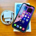 iPhone 13 niebieski, pierwszy właściciel od nowości, stan bardzo dobry