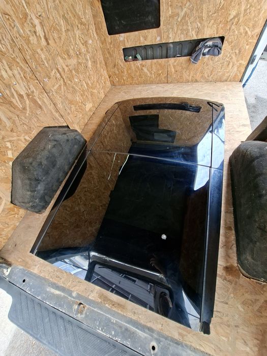 Teto de abrir panoramico Renault Espace V com cortina