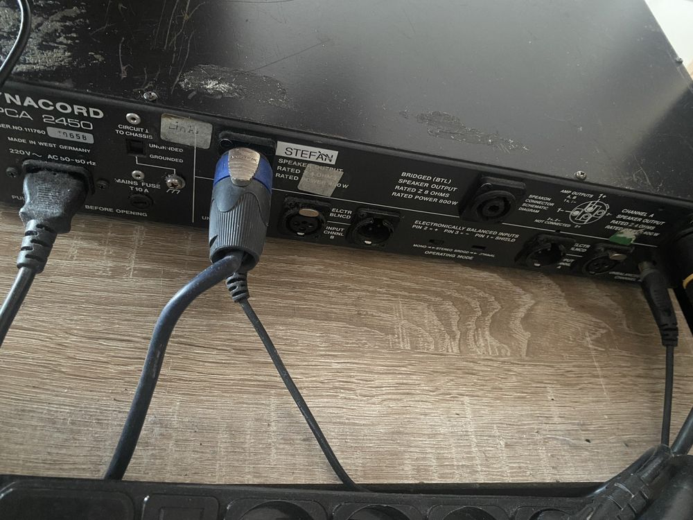 Końcówka mocy Dynacord PCA 2450