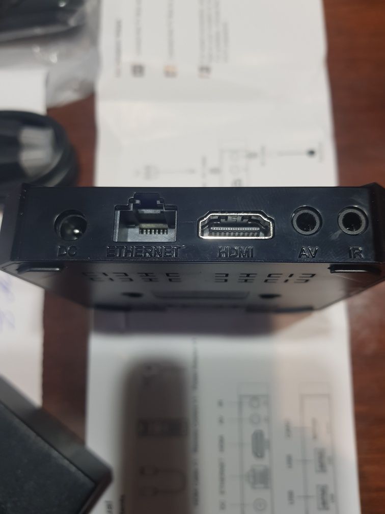 Смарт приставка X96Q
