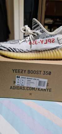 Adidas Yeezy Boost 350 V2 Zebra 43 Originais