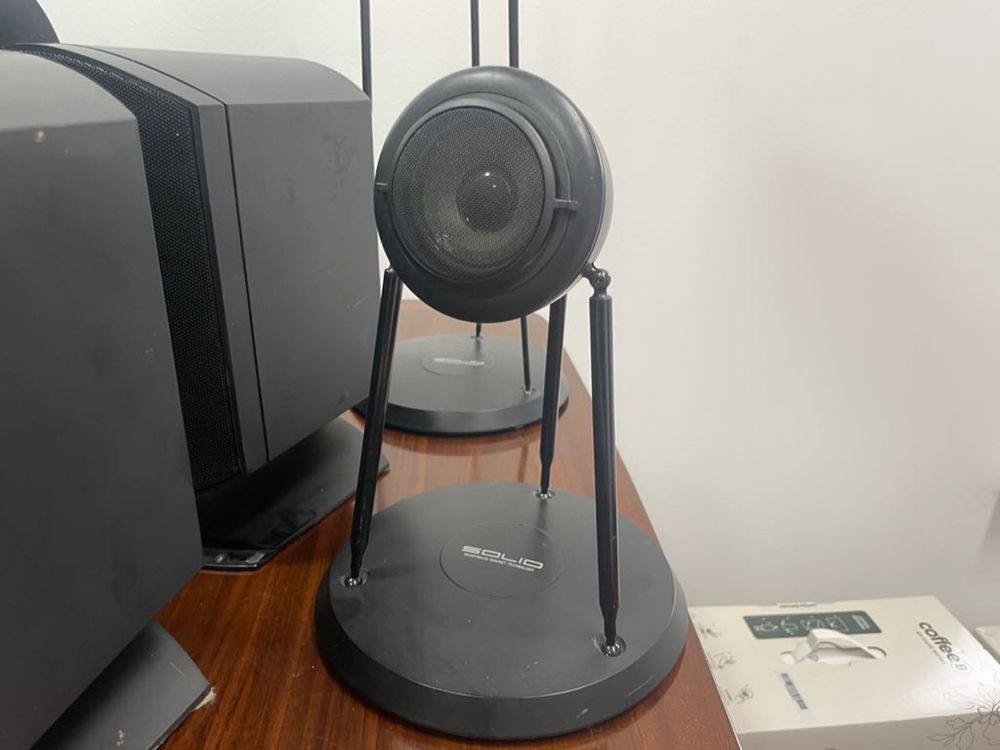 PRZECENA! OKAZJA !!! Kino domowe Bowers & Wilkins Rock Solid