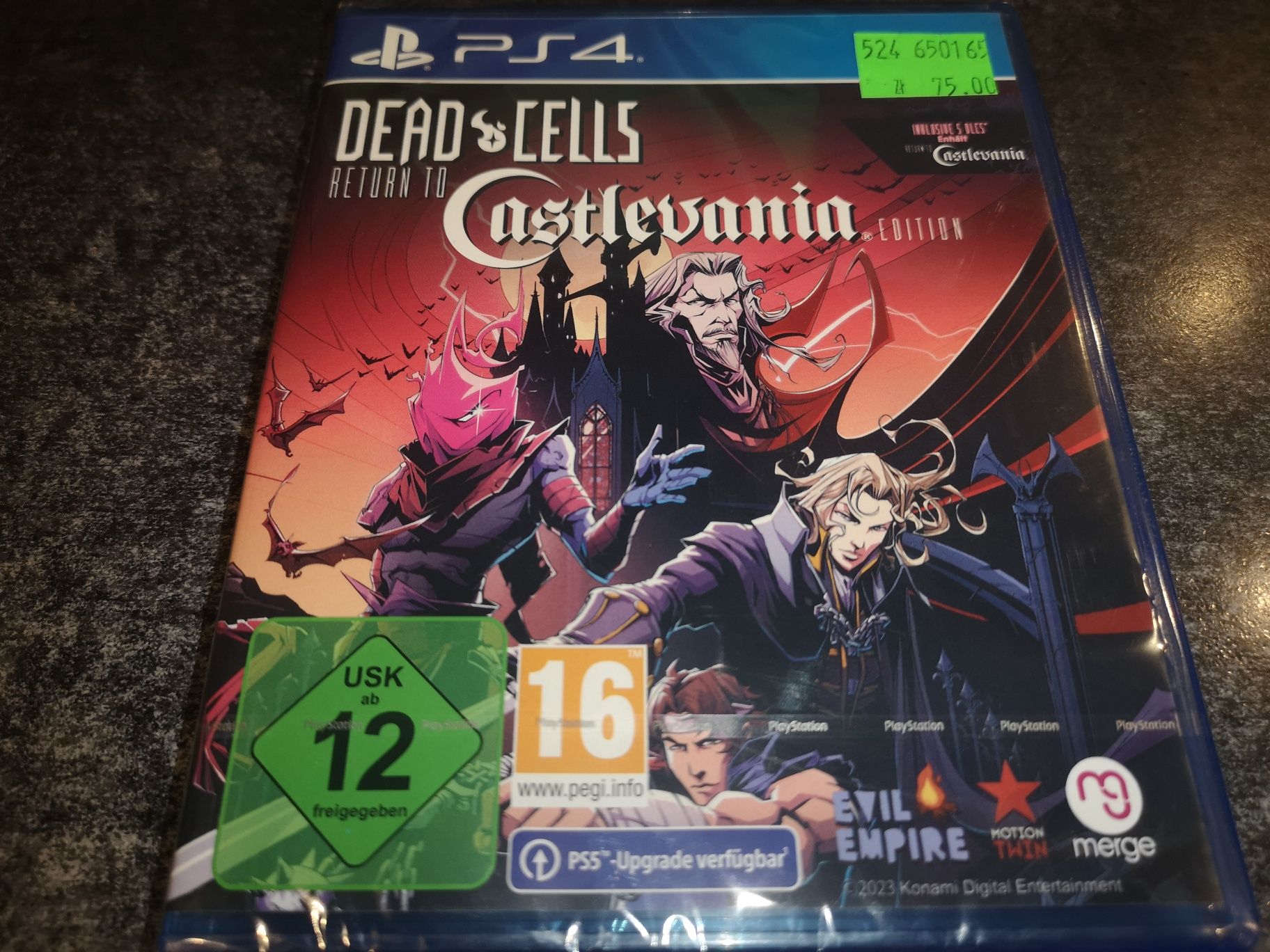 Dead Cells Castlevania PS4 gra (nowa w folii) sklep Ursus
