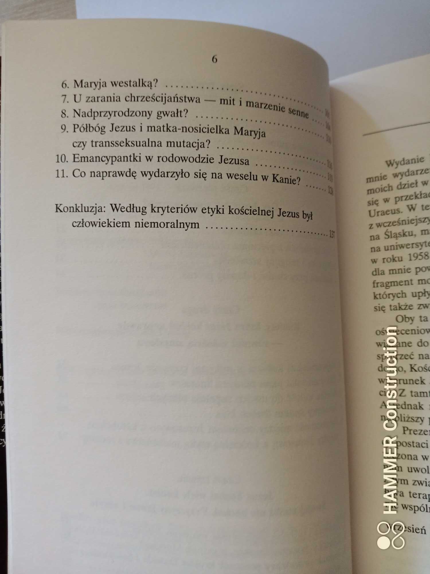 Jezus i kobiety- Miłosne Życie nazarejczyka , 1995 Hubertus Mynarek