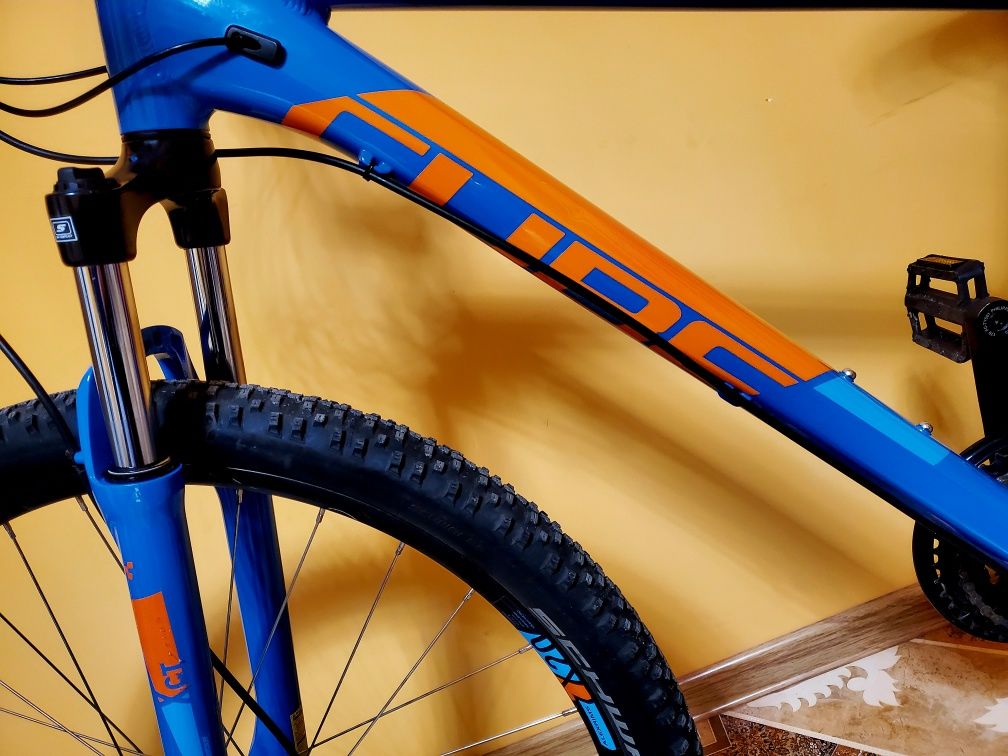 Велосипед Cube 29 колеса,гідравліка,як новий,рама 42 см