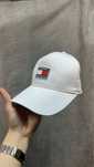 РАСПРОДАЖА -40% Мужская кепка TOMMY HILFIGER Женская кепка Томми белая