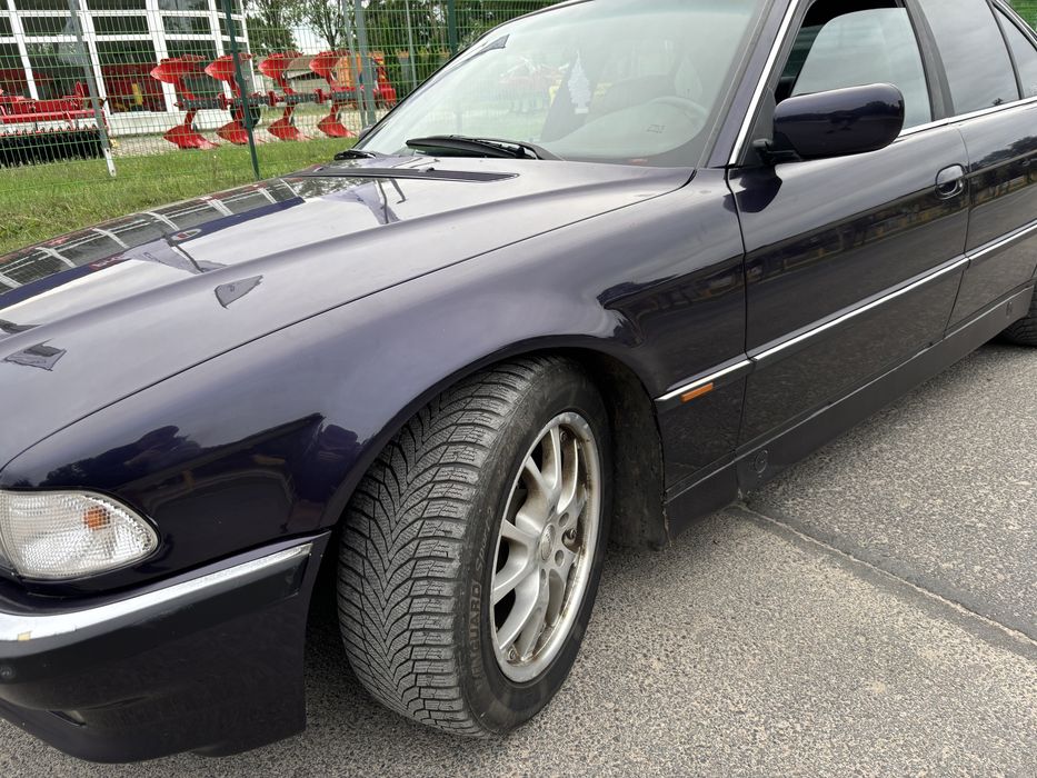 Bmw e38 740i V8 LPG m60b40