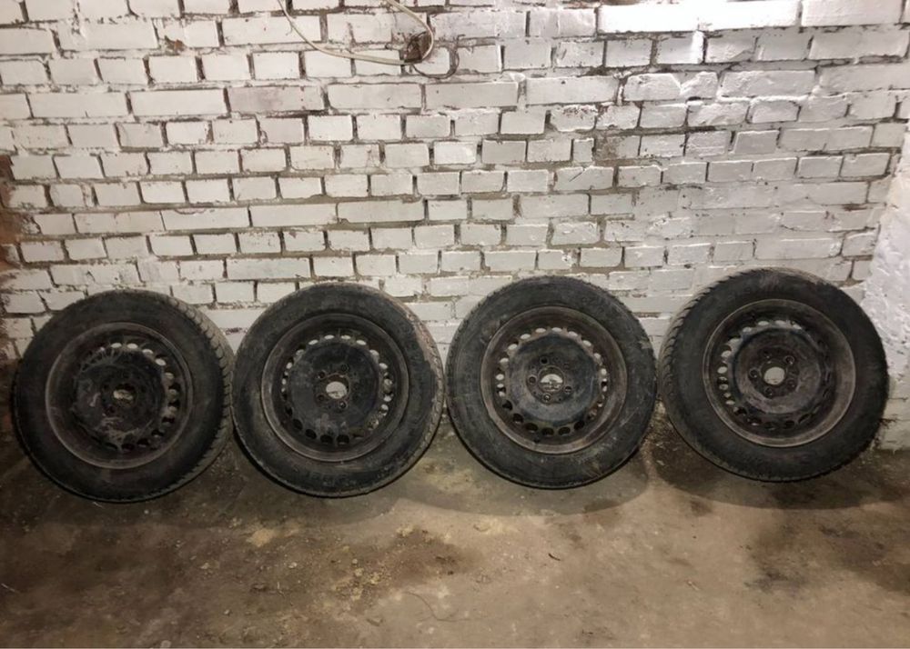 Колеса 5*112 R15 зимові протектор 7мм