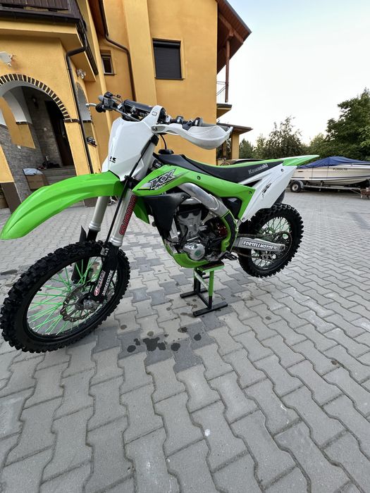 Sprzedam kawasaki kx450f 2017!!!
