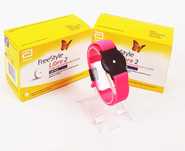 Opaska ochronna na sensor FreeStyle Libre 2 RÓŻOWA
