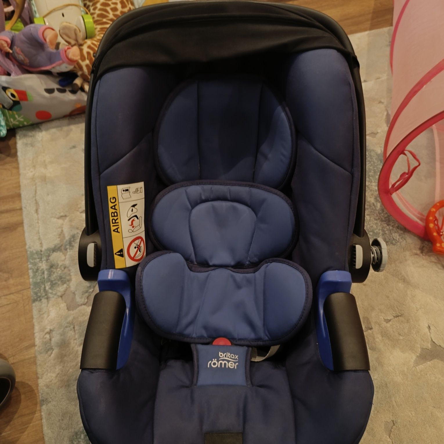 2 babycoque / ovo britax romer baby safe i-size + base isofix flex