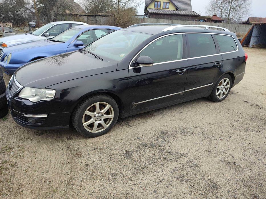 Volkswagen Passat B 6 kombi