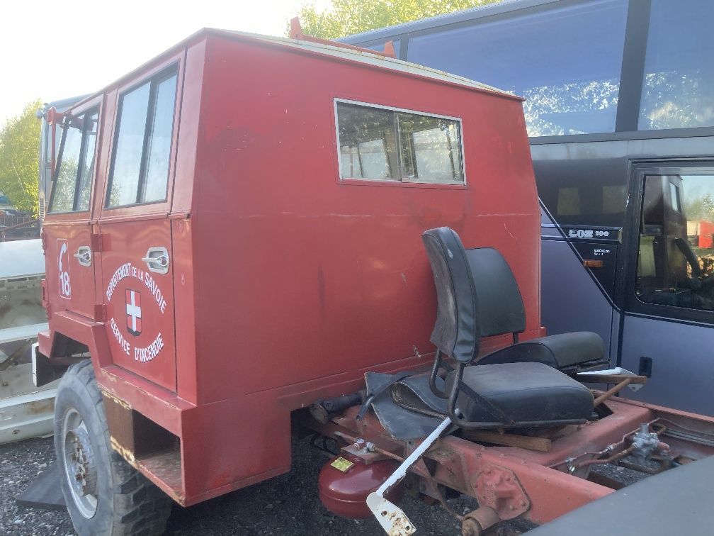 Berliet FF 415 camper kamper 4x4 off road