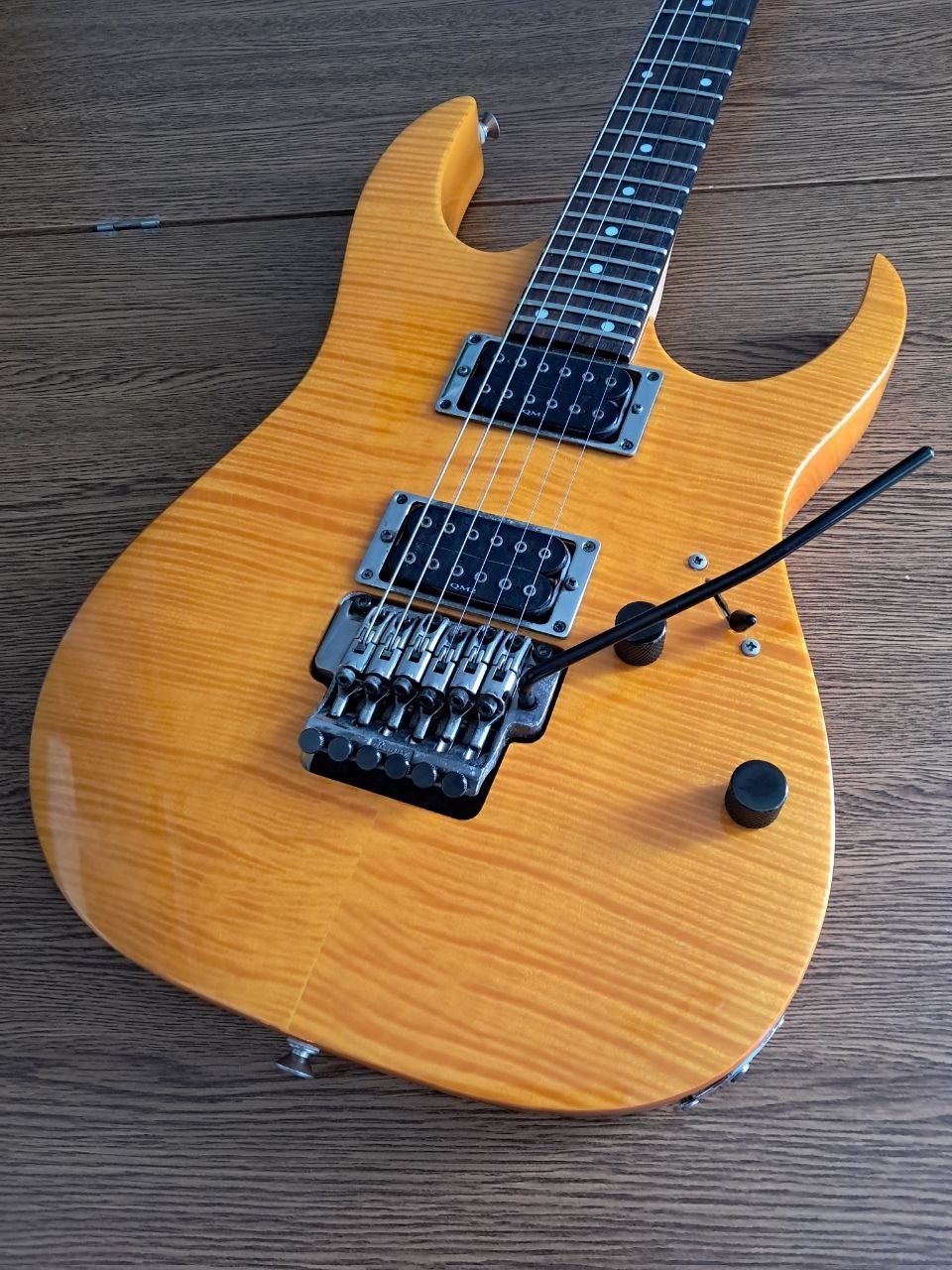 Ibanez RG320 FM Up-grade