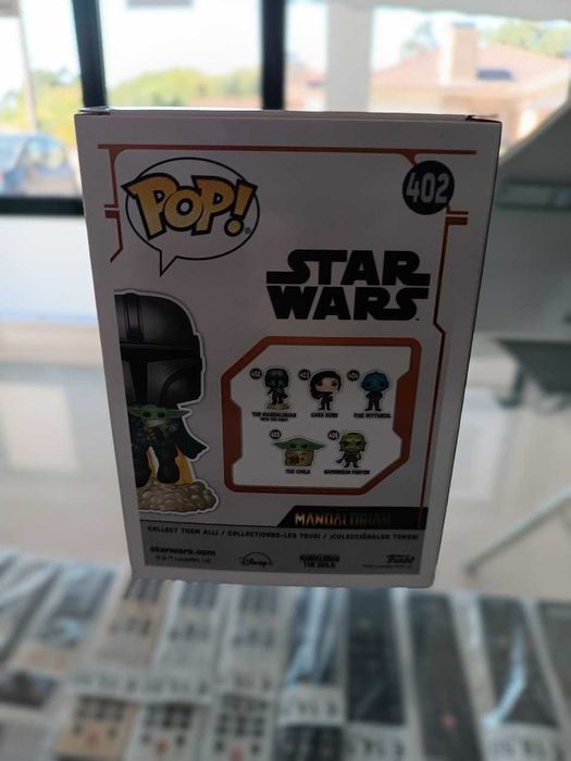 promo:POP! Star Wars The Mandalorian with the child 402