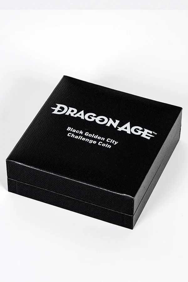 Dragon Age The Black City Challenge Coin. Nowe
