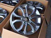 Alufelgi 17 5x112 Skoda Octavia Kodiaq Superb Yeti Karoq GRAFIT ! 450#