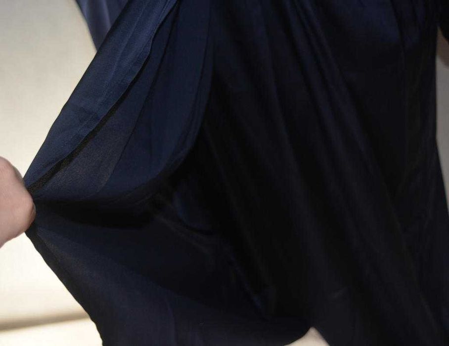 Elegancka wizytowa sukienka satynowa Shein 3XL