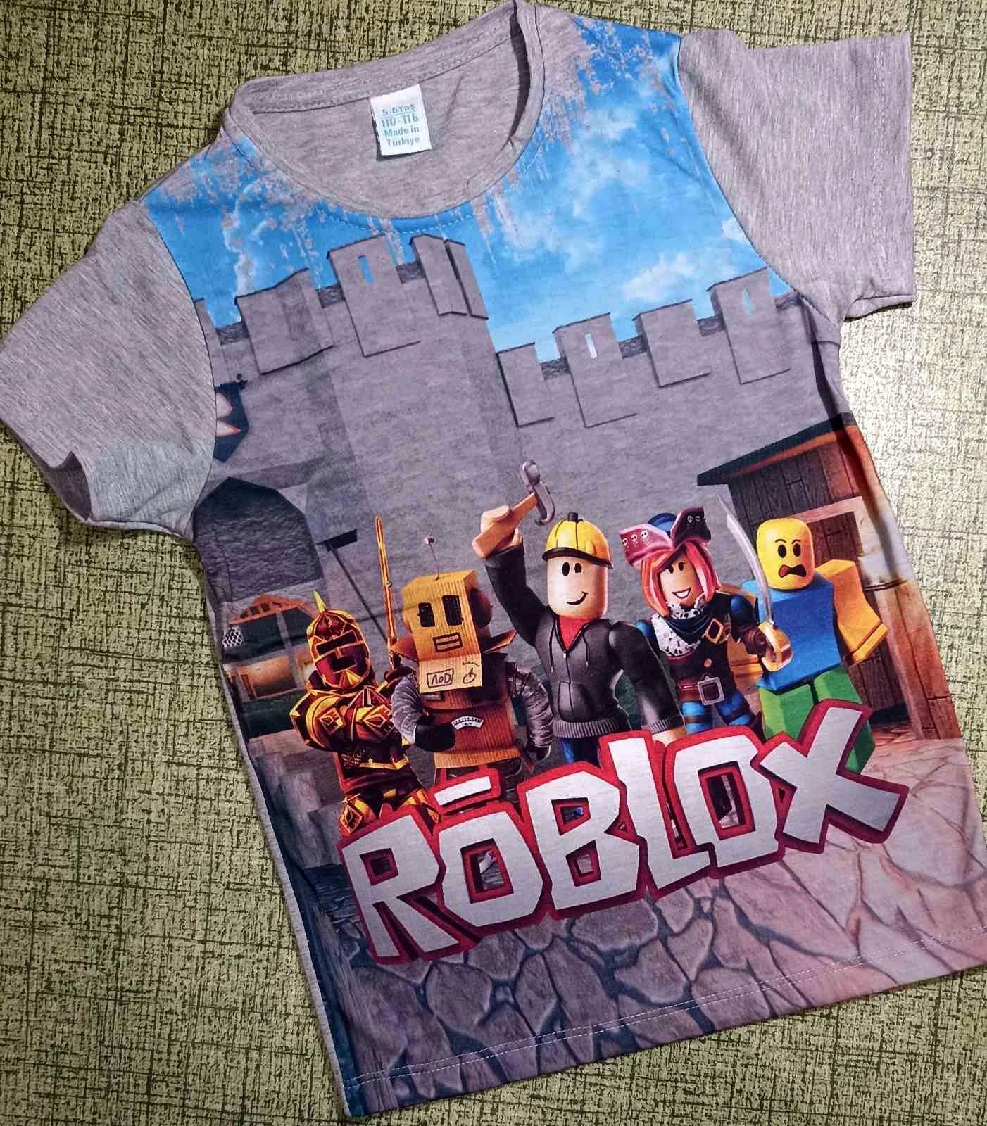 Roblox футболка,  одяг з роблокс, роблокс одежда