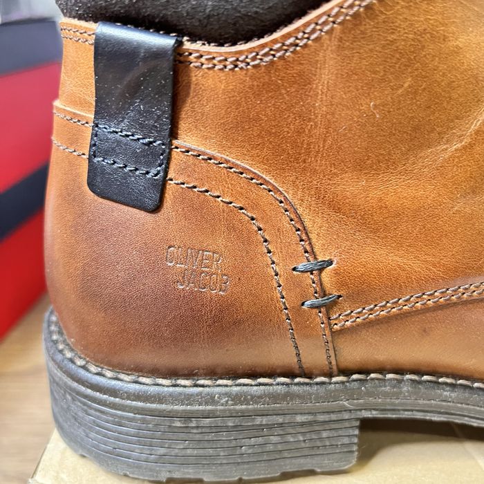 Ботинки демісезонні Oliver Jacob, розмір 44. Оригінал!!!