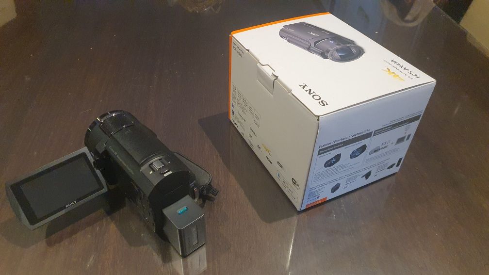 Camara Filmar Handycam Sony FDR AX43A 4K
