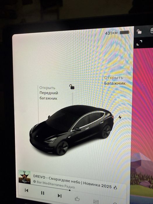 Tesla model 3 2019 dual motor 75 kWt 3,9с/100