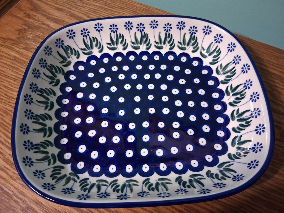 Polmisek 1.5L 26.5cm GAT1 Ceramika Artystyczna Boleslawiec