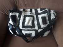 Torebka torba handmade ręcznie robiona na druta wełna owcza