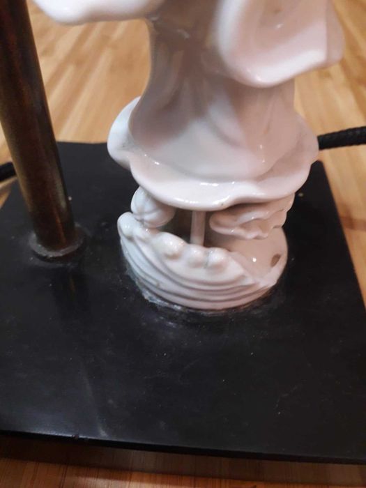 Lampka Art Deco? lub przełom XIX/XX w.