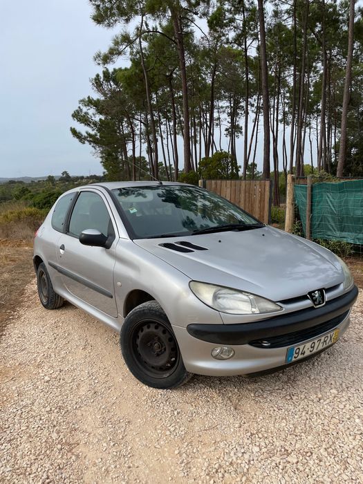 Pegeout 206 gasolina