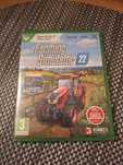 Gra na xboxa series x i one farming symulator 22
